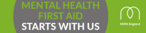MHFA, mental health first aid, aware, training course,